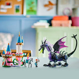Lego ǀ disney princess maleficent in drakenvorm - 43240