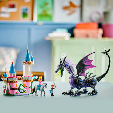 Lego ǀ disney princess maleficent in drakenvorm - 43240