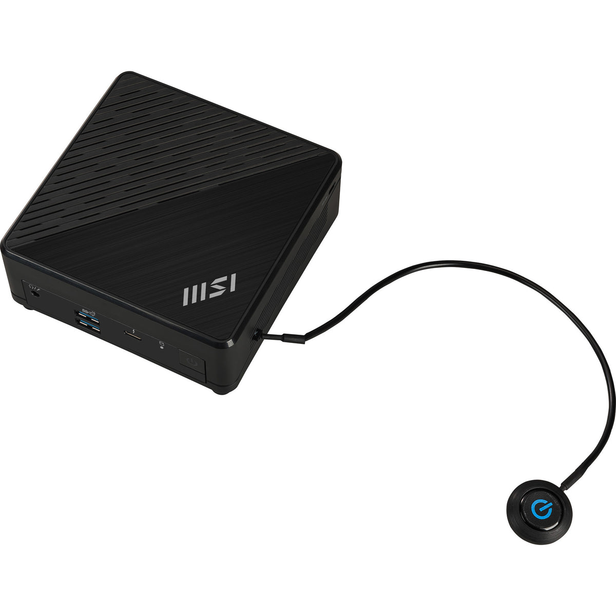 Msi cubi 5 1m-496eu pc-systeem (zwart | cor 5 120u | intel graphics | 16 gb | 512 gb ssd)