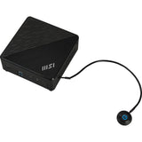 Msi cubi 5 1m-496eu pc-systeem (zwart | cor 5 120u | intel graphics | 16 gb | 512 gb ssd)