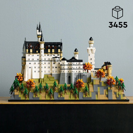 Lego ® architecture slot neuschwanstein verzamelset - 21063
