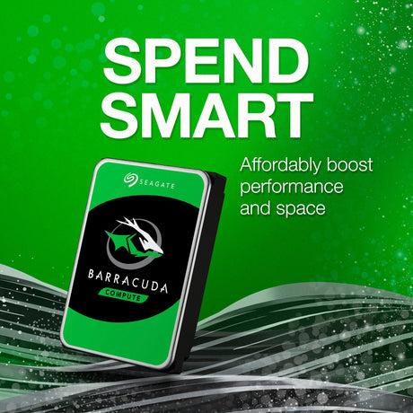 Seagate barracuda 4 tb harde schijf (st4000dm004, sata 600)