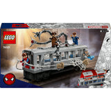 Lego ® marvel spider-man vs. doc ock metroscène - 76321