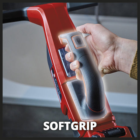 Einhell accu raamreiniger brillianto (rood, accu en lader niet inbegrepen)