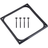 Alphacool shroud decoupling 120mm (7mm thick) inbouwframe (zwart)