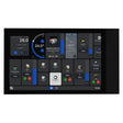 Shelly wall display xl bedieningspaneel (zwart, touchscreen, wi-fi 6, bluetooth 5.4)
