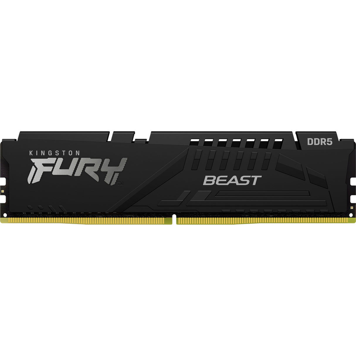 Kingston fury beast 64 gb ddr5-5600 (1x 64 gb) werkgeheugen (zwart, kf556c40bb-64, xmp 3.0, expo)