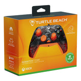 Turtle beach rematch core bedrade controller (zwart oranje, xbox serie x|s, xbox one, pc)