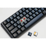 Ducky one 3 pro mini rgb mechanisch gaming toetsenbord (zwart, us lay-out (qwerty), cherry mx2a brown, 60%, rgb led, double-shot pbt, quack mechanics, hot swap)
