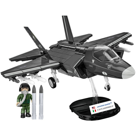 Cobi armed forces - f-35b stovl lightning ii constructiespeelgoed (schaal 1:48)