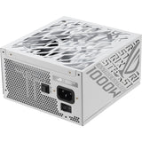 Asus rog strix platinum white edition modulaire 1000 watt voeding (wit, 1x 12v-2x6, 4x pcie)