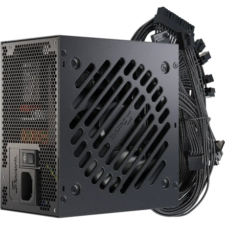 Seasonic core bc-650 atx 3.1 650 watt voeding (zwart, 2x pcie)