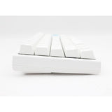Ducky one 2 pro mini white classic rgb mechanisch gaming toetsenbord (wit, us lay-out (qwerty), cherry mx brown, 60%, rgb led, double-shot pbt, quack mechanics)