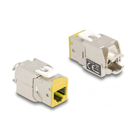 Delock rj45 jack > lsa cat 6a toolfree keystone module (meerkleurig, 8 stuks)