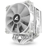 Sharkoon a60 rgb cpu-koeler (wit, 4-pins pwm fan-connector)