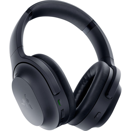 Razer barracuda pro over-ear gaming headset (zwart, usb-dongle, bluetooth)