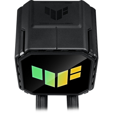Asus tuf gaming lc iii 360 argb waterkoeling (zwart)