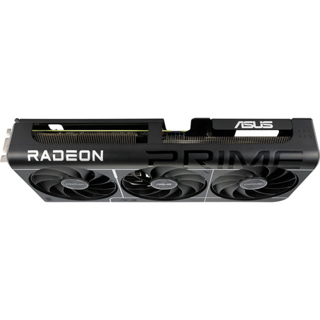 Asus prime radeon rx 9060 xt oc 8gb grafische kaart (grijs, 2x displayport, 1x hdmi)