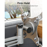 Goobay tv wall mount caravan fullmotion (m), 13 to 43 inch wandmontage (zilver)