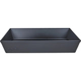 Ooni detroit style pizza pan medium (32cm x 24cm) bakvorm (grijs zilver, incl. deksel)