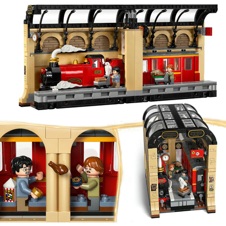 Lego harry potter boekensteun: de zweinstein express bouwpakket - 76450