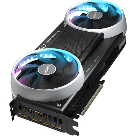 Gigabyte geforce rtx 5070 ti aorus infinity 16g grafische kaart (dlss 5, 3x displayport, 1x hdmi 2.1)