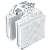 Deepcool ak620 cpu-koeler (wit, 4-pins pwm fan-connector)
