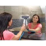 Black+decker fsmh1321 1600w steam-mop met 6 accessoires stoomreiniger (wit blauwgrijs)