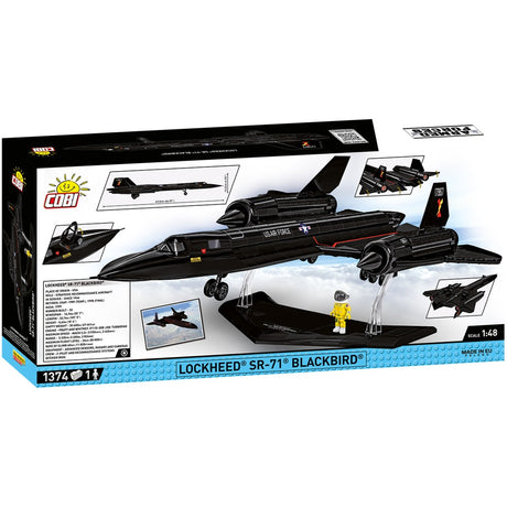 Cobi armed forces - lockheed sr-71 blackbird constructiespeelgoed (-5891)