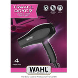 Wahl home products travel hair dryer föhn (zwart)