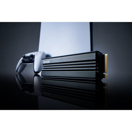 Lexar nm790 met heatsink m.2 2280 pcie gen 4x4 nvme, 4 tb ssd (m.2 2280, pcie gen 4×4, nvme 2.0)