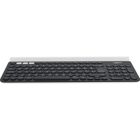 Logitech k780 multi device draadloos toetsenbord (eu lay-out (qwerty), bluetooth)