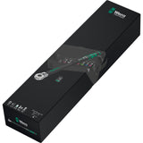 Wera click-torque c 3 set 2, 1 2 draaimomentsleutel (zwart groen, 11-delig, met omkeerbare ratel)