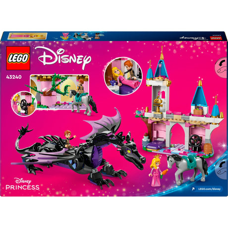 Lego ǀ disney princess maleficent in drakenvorm - 43240