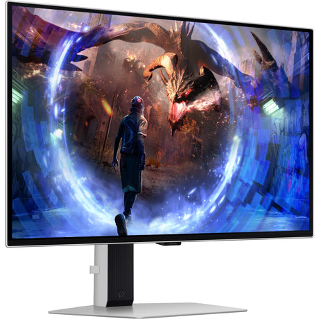 Samsung odyssey oled g6 ls27dg 27 gaming monitor (zilver, 1x displayport, 2x hdmi, 2x usb-a, 360 hz)