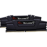 G.skill ripjaws v 32 gb ddr4-3200 (2x 16 gb) werkgeheugen (zwart, f4-3200c16d-32gvk, xmp 2.0)