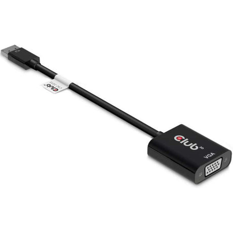 Club 3d displayport 1.1 naar vga actieve adapter (zwart)