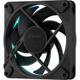 Fractal design momentum 12 rgb case fan (zwart, 120 x 120 x 25 mm, pwm)