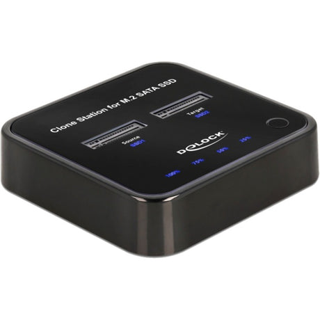 Delock m.2 docking station voor 2x m.2 sata ssd (zwart)