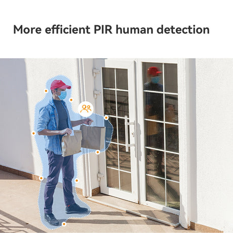 Imou cell 3c all-in-one - 2k draadloze beveiligingscamera voor buiten - inclusief ingebouwd zonnepaneel - volledig draadloos - bewaking voor buiten met nachtzicht in kleur - sirene - ip66 weerbestendig - grote 5000mah batterijcapaciteit