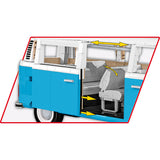 Cobi volkswagen t2b bus constructiespeelgoed (schaal 1:12)