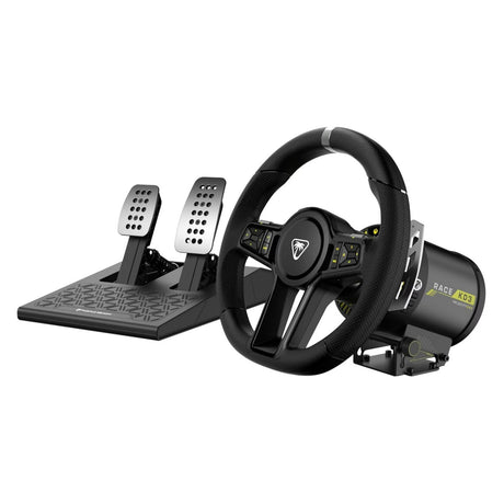 Pdp velocityone race kd3 race racestuur en pedalen stuur (zwart, xbox series x|s, xbox one, pc)