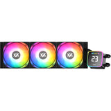 Xyz pc gear aquapulse aio 360 waterkoeling (zwart, argb, pwm)
