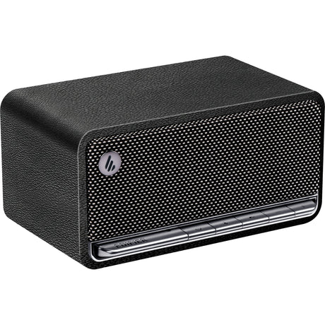 Edifier mp230 retro bluetooth speaker luidspreker (zwart, bluetooth, microsd, aux, usb-c)