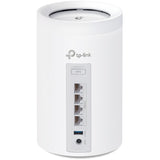 Tp-link deco be65 wifi 7 mesh tri-band 2-pack mesh router (wit, 2 stuks)