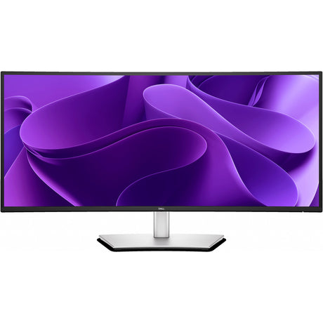 Dell pro plus p3425we 34.1 curved ultrawide monitor (zwart zilver, 1x displayport, 1x hdmi, 2x usb-c, 3x usb-a)