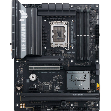 Asus tuf gaming b860-plus wifi socket 1851 moederbord (2.5 gb-lan, wi-fi 7, bt, sound, atx)