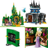 Lego ® wicked emerald city en kiamo ko kasteel, bouwset - 75689