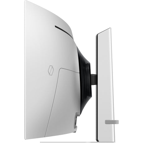 Samsung odyssey oled g9 g91sd 49 curved ultrawide gaming monitor (zilver, hdmi, micro hdmi, displayport, 3x usb-c, 144 hz)