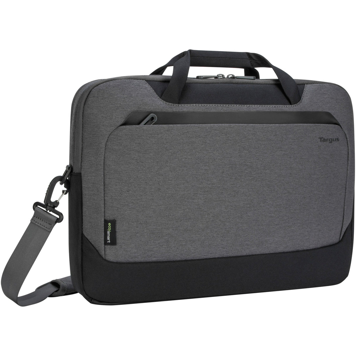 Targus cypress 15.6” briefcase with ecosmart laptoptas (grijs)